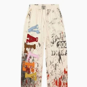Vale Forever Multicolor Graphic Print Pants NWT/NEW