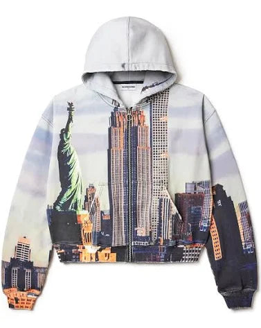 Vale Forever Skyline Zip Up Hoodie