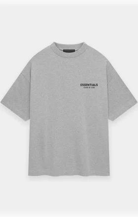 ESSENTIALS Jersey Crewneck T-Shirt