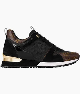 Louis Vuitton Wmns Run Away Sneaker 'Black Monogram'