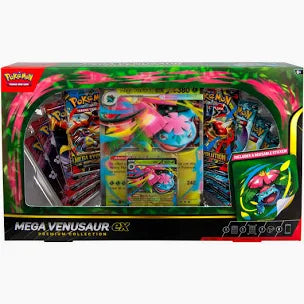 POKEMON MEGA VENUSAUR EX PREMIUM BOX