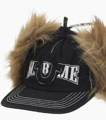 Supreme True Religion Earflap 5-Panel Black