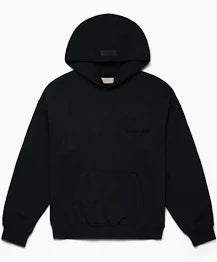 Fear of God Essentials Pullover Chest Logo Hoodie Stretch Limo/Black