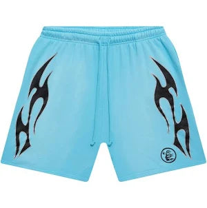 Hellstar Men's Flame Track Shorts