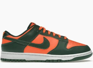 Nike Dunk Low Retro Miami Hurricanes