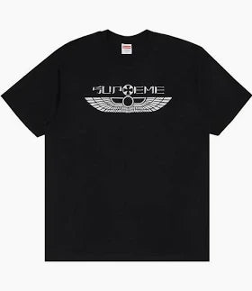Supreme Wings Tee 'Black'