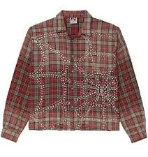 Vale Forever Grinch Flannel Red