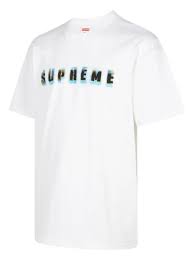 Supreme 'Stencil Logo Print' Tee