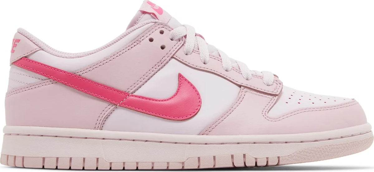 (GS) Nike Dunk Low 'Triple Pink' - Used