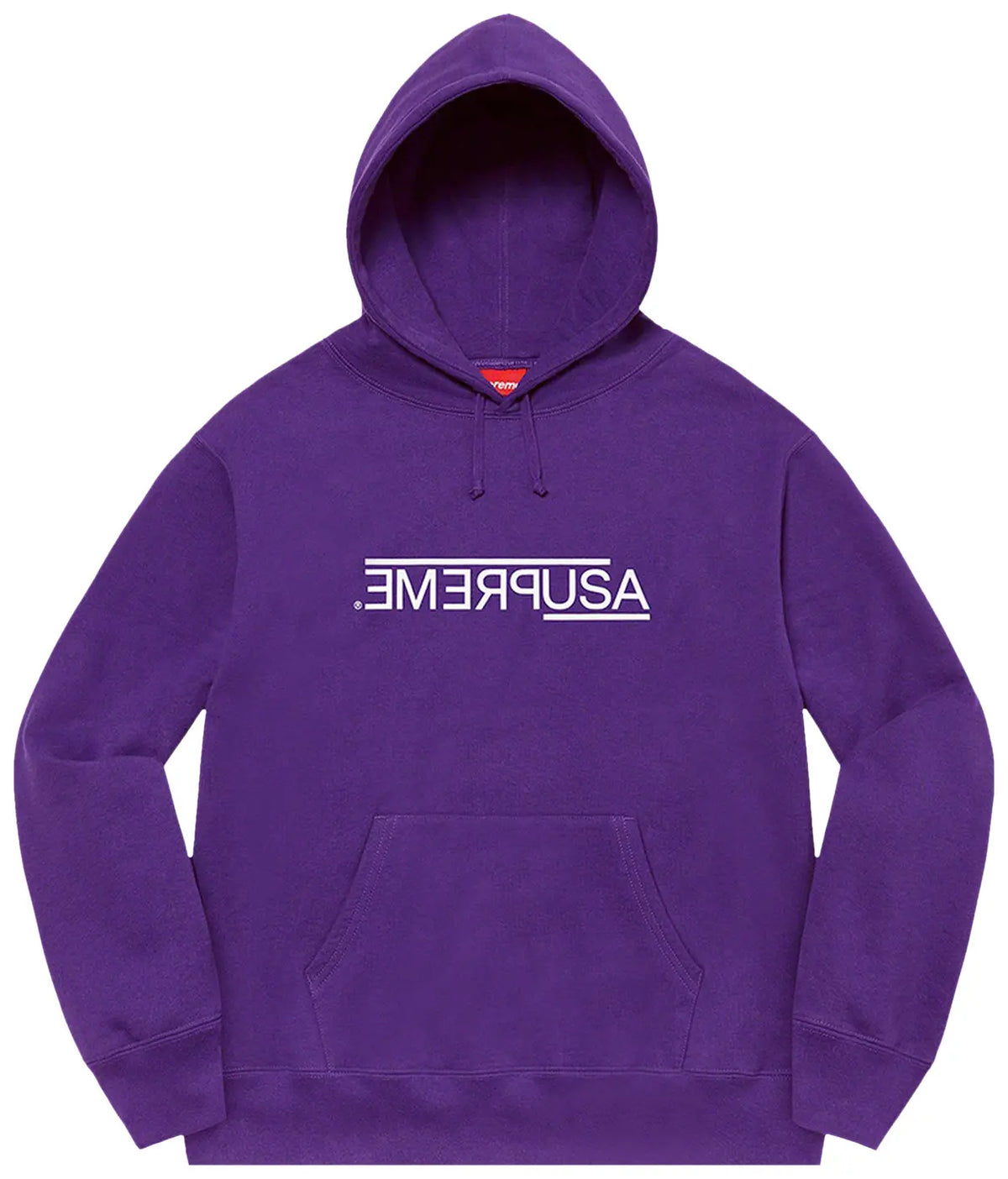 Supreme 'USA' Hooded Sweatshirt
