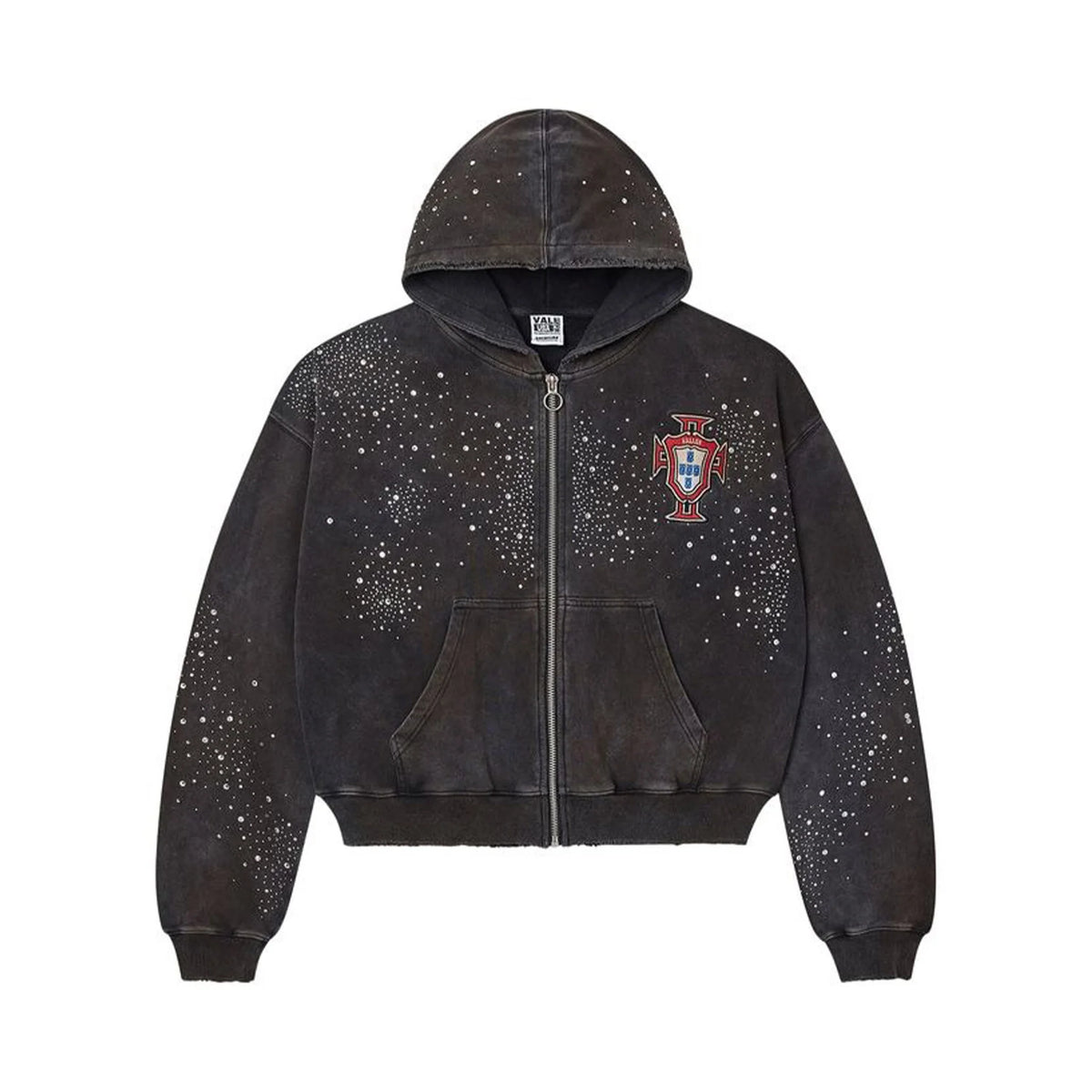 Vale Forever Pluto Clustered Zip Up