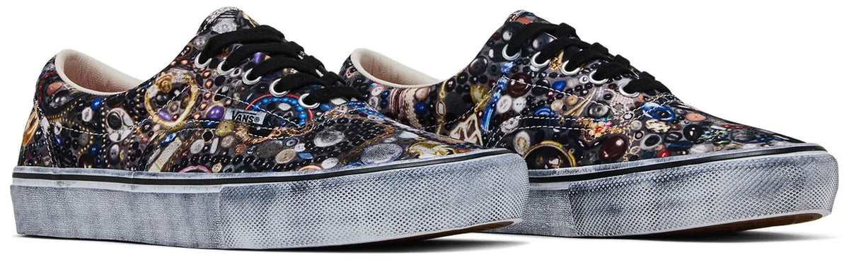 Supreme x Mike Kelley x Vans Era 'Black'